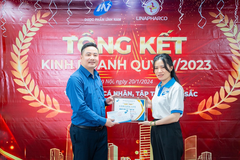 Lina Group tổng kết kinh doanh quý IV, tổ chức sinh nhật cho CBNV tháng 1 /2024